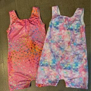 Girls gymnastics leotards